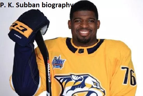 p.k. subban net worth-eromedotcom