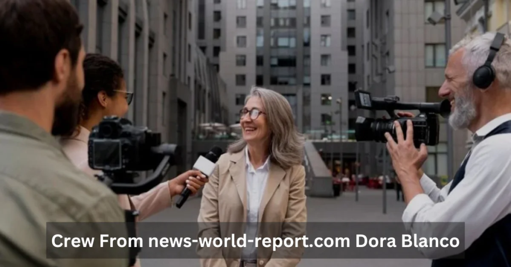 founder from news-world-report.com dora blanco