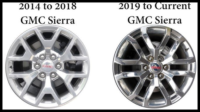 gmc sierra bolt pattern