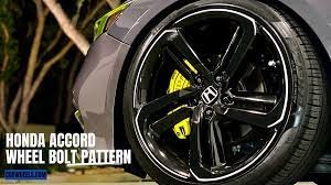 bolt pattern for honda
