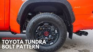 tundra lug pattern